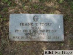 Frank Edward Story