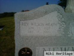 Rev Wilson Heath Newman