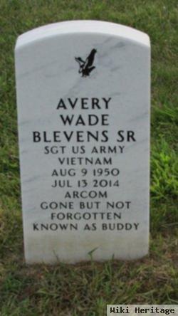 Avery Wade "buddy" Blevens