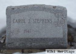 Carol J Stephens