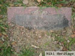 Ocie Mae Holt Crook