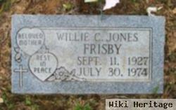 Willie Carol Jones Frisby