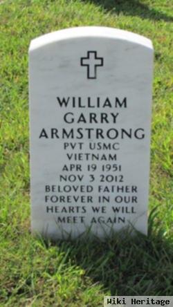 William Garry Armstrong