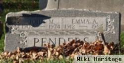 Emma A Penders