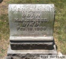 Harry A. Crone