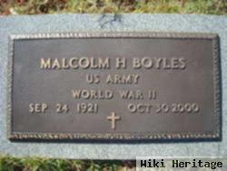 Malcolm Herschel Boyles