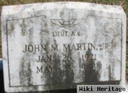 John M Martin, Jr