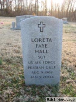 Loreta Faye Hall