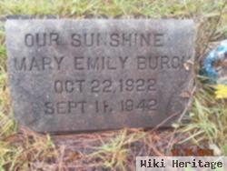 Mary Emily Burch