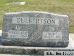 Hayes H. Culbertson, M.d.