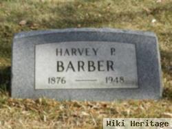 Harvey P Barber