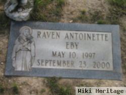 Raven Antoinette Eby