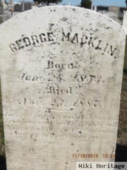 George Macklin