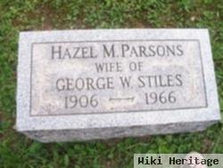 Hazel M Parsons Stiles