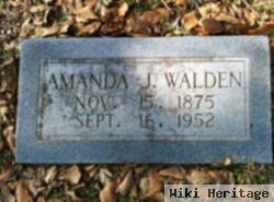 Amanda J Richards Walden