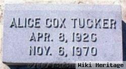 Alice Cox Tucker