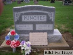 Wayne E. Punches