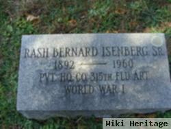 Horatio Bernard "rash" Isenberg