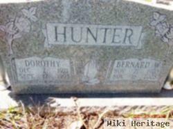 Bernard W Hunter, Sr