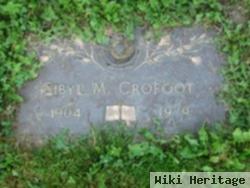 Sibyl M. Crofoot