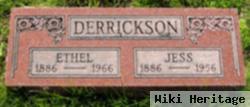 Jesse "jess" Derrickson