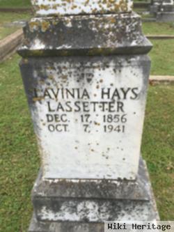 Lavinia Hays Lasseter