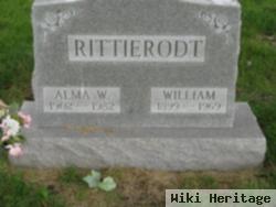 Alma Wilhelmina Henze Rittierodt