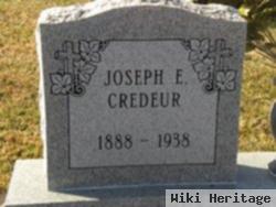 Joseph E Credeur