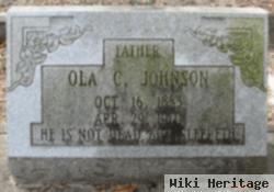 Ola C. Johnson