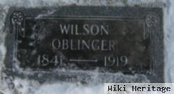 Wilson Oblinger