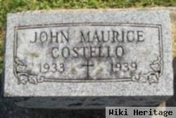 John Maurice Costello