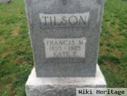 Kate E Tilson