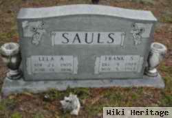 Lela A. Sauls