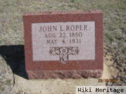 John L. Roper