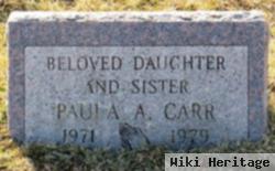 Paula A. Carr