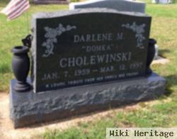 Darlene M Cholewinski Domka