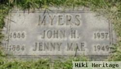 Jenny May Myers