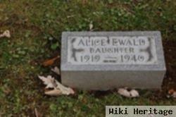 Alice P. Ewald
