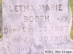 Letha Marie Booth