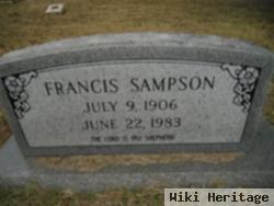 Francis Sampson