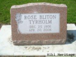 Rose Bliton Tyrholm