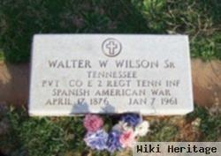 Walter W. Wilson, Sr