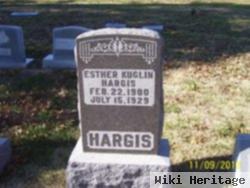 Esther Kuglin Hargis