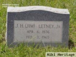 J H "jim" Letney, Jr