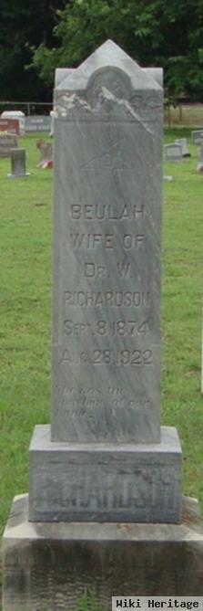 Beulah Richardson