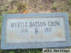 Myrtle Batson Crow