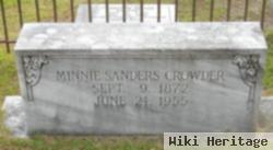 Minnie Sanders Crowder