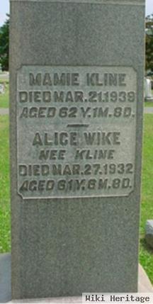 Mamie Kline