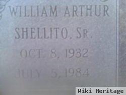 William Arthur "billy Art" Shellito, Sr