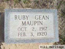 Ruby Gean Maupin